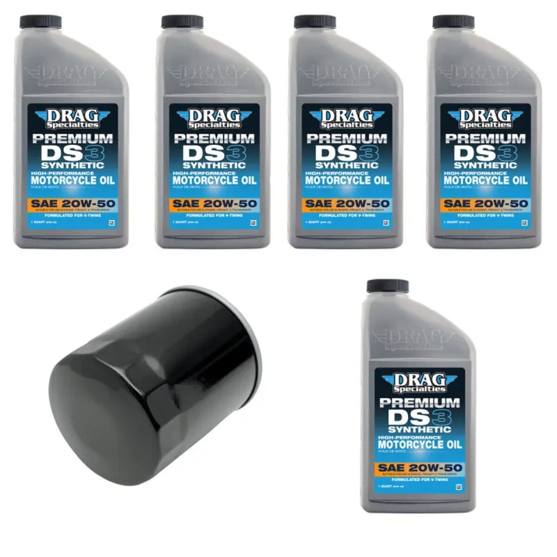 Drag specialties - motorolie, versnellingsbakolie, primaire olie