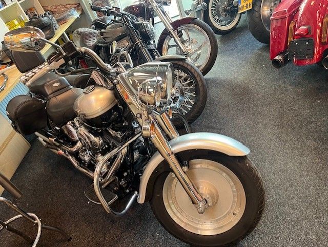 Harley-Davidson FLSTF Fat Boy 100th 2003