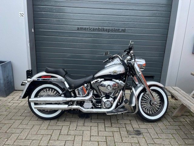 Harley-Davidson FLSTF Fat Boy 100th 2003