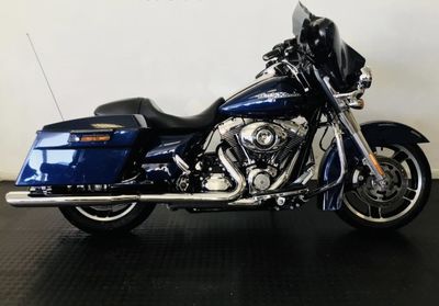 Harley Davidson Street Glide FLHX 2012 5HD