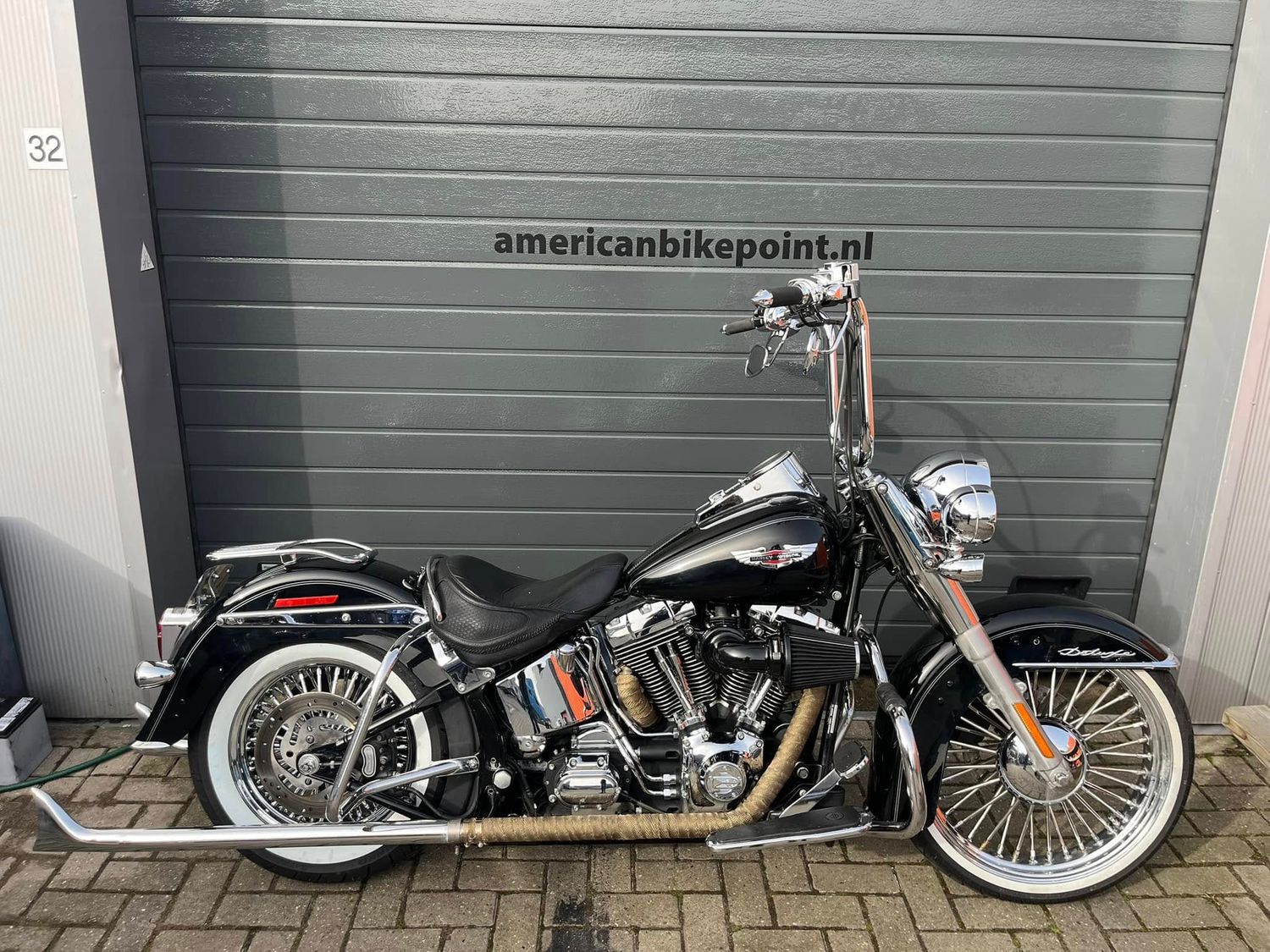 Harley Davidson Heritage Deluxe