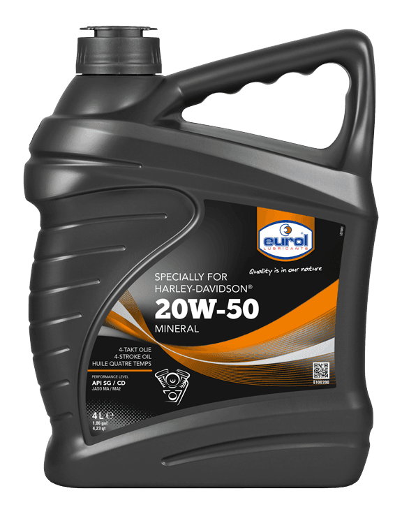 Eurol, motor oil 20W50 SG/CD Mineral. 4L