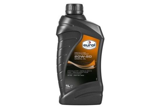 Eurol, 20W50 motor oil SG/CD Mineral. 1L