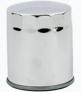 MCS, spin-on oil filter. Chrome 1999 Softail; 99-17 Twin Cam; 17-20 M8 (NU)
