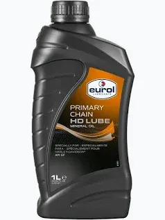 Eurol, primary chaincase oil. 1 liter