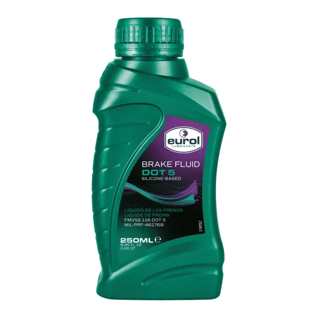 Eurol, brake fluid DOT 5 silicone