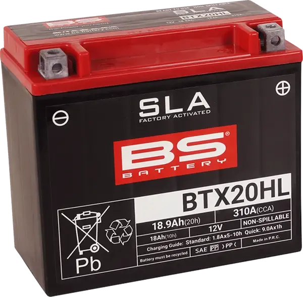 BATTERY BS BTX20HL SLA