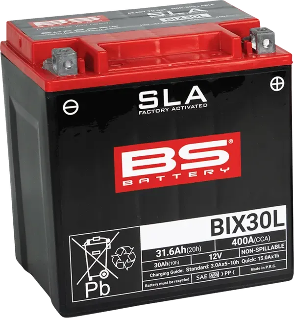 BATTERY BS BIX30L SLA
