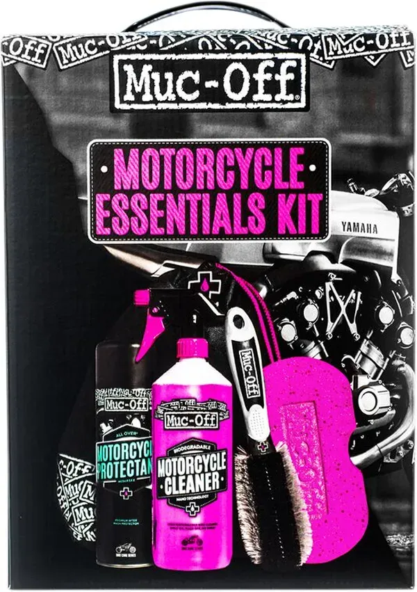 MUC-OFF MOTORCYCLE ESSENTIALS KIT