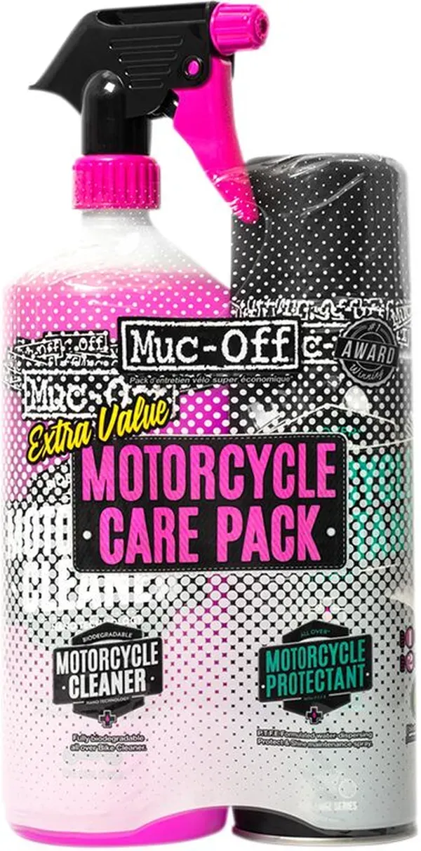 MUC-OFF CLEANER/SPRAY DUO KIT