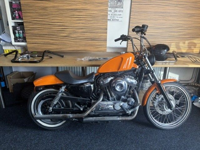 Harley davidson  seventy two 2015 voor onderdelen