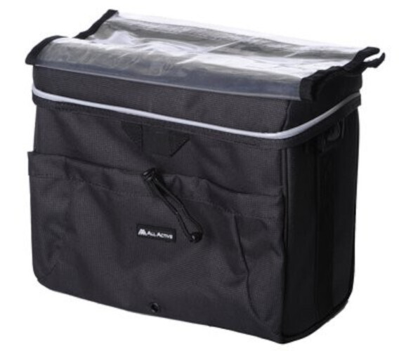 Lenkertasche Fahrrad 6L wasserdicht – All Active | Fahrradtasche vorne Touren