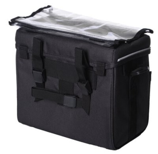 Lenkertasche Fahrrad 6L wasserdicht – All Active | Fahrradtasche vorne Touren