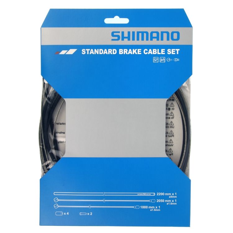 Shimano Universal Bremszugset