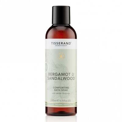 Bergamot & Sandalwood Body Wash