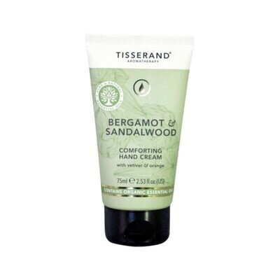 Bergamot & Sandalwood Comforting Hand Cream