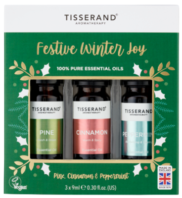 Festive Winter Joy – Essential Oils Trio