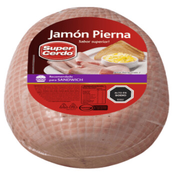 Jamon Pierna Super Cerdo 500gr