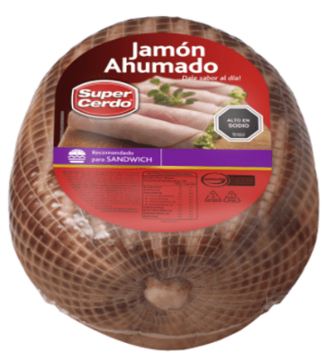 Jamon Ahumado Super Cerdo 500gr