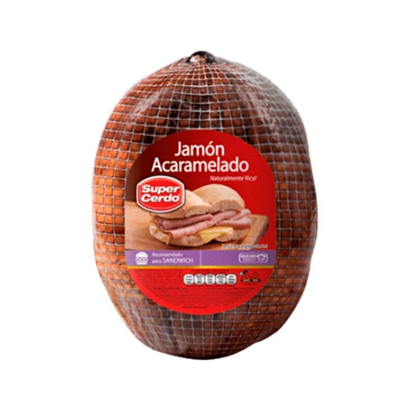 Jamon Acaramelado 500gr