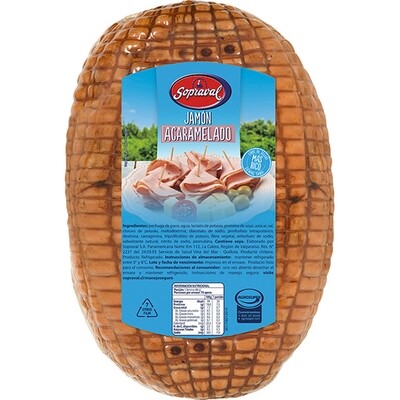 Jamon de Pavo Acaramelado 500gr