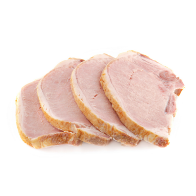 Chuleta Ahumada Con Hueso 500gr