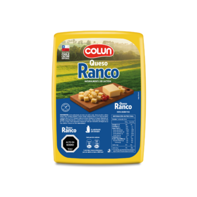 Queso Ranco Colun Laminado 500gr
