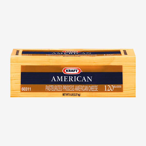 Queso Cheddar Kraft Laminado 250gr