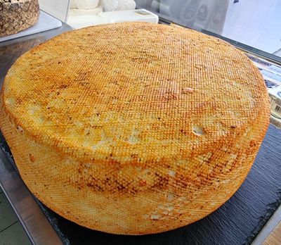 Queso Madurado Concha Roja