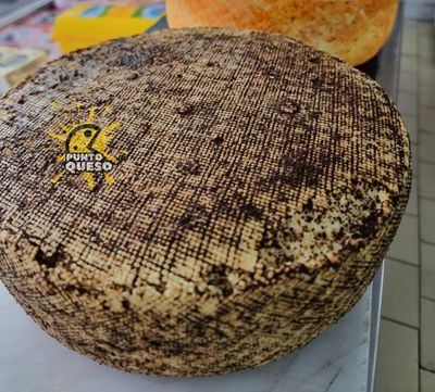 Queso Concha Negra Madurado 500gr