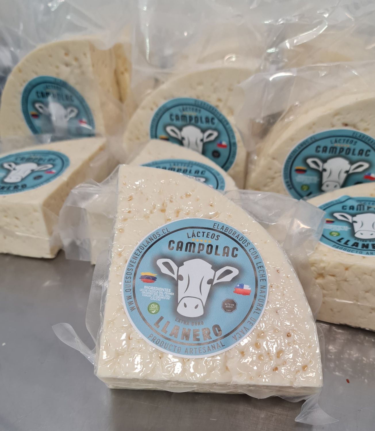 Queso Llanero Madurado Extra Duro Campolac 500gr