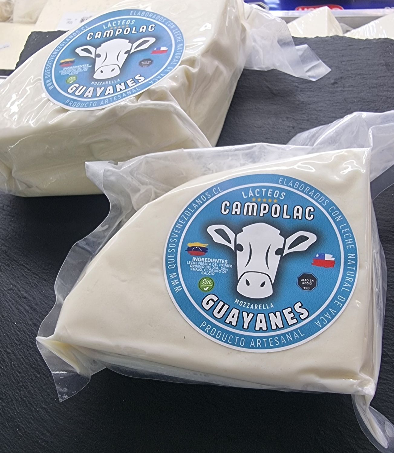 Queso Guayanes 500gr