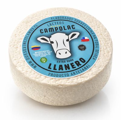 Queso Llanero Madurado Extra Duro Campolac