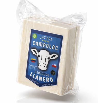 Queso Llanero Semiduro 500gr