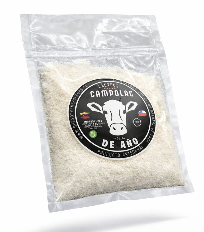 Queso de año molido Premium 200gr