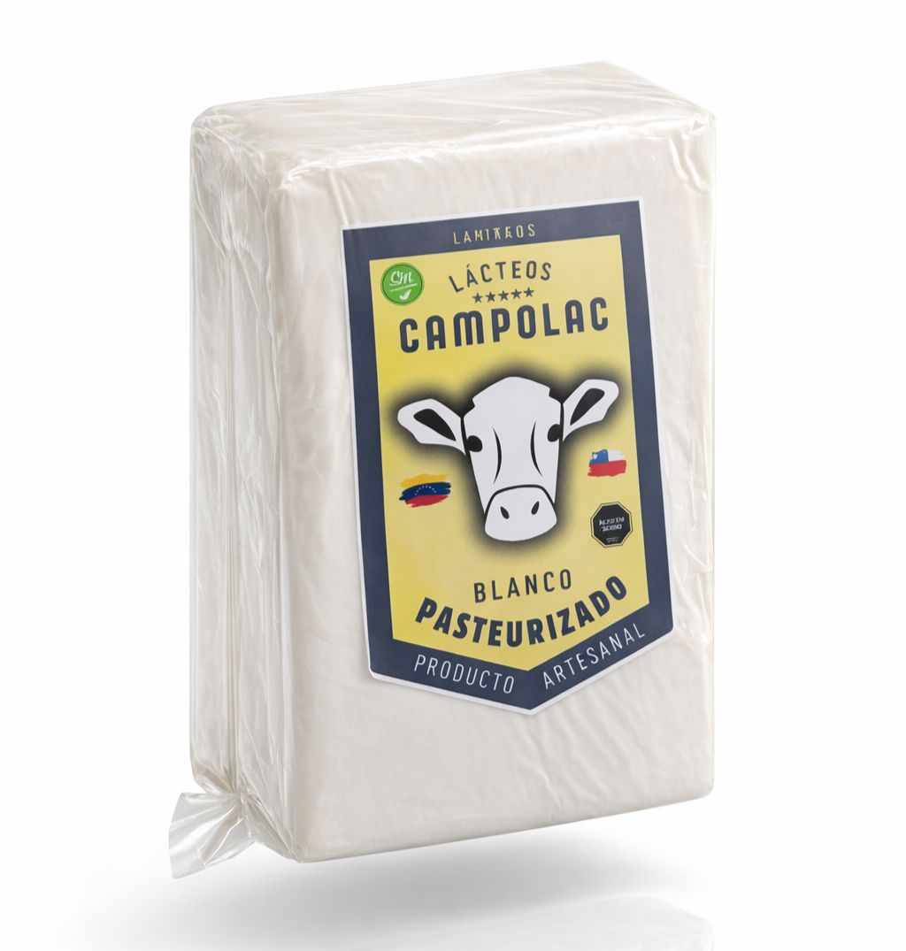 Queso Blanco Pasteurizado 4,0 kg