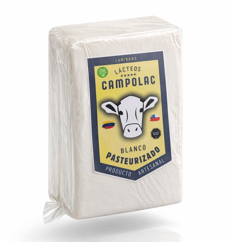 Queso Blanco Pasteurizado 4,0 kg
