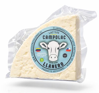 Queso Llanero Madurado Extra Duro Campolac 500gr