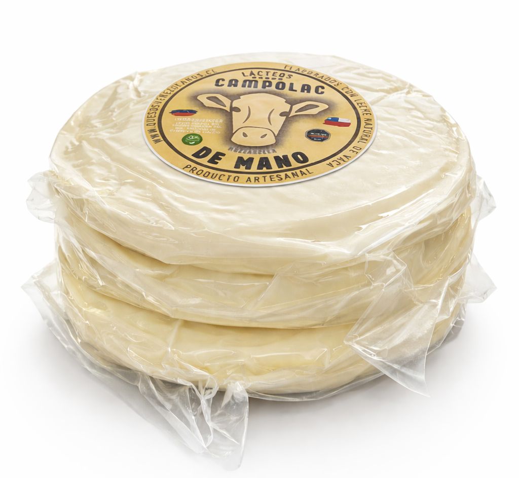 Queso de Mano Cachapero 1,7kg