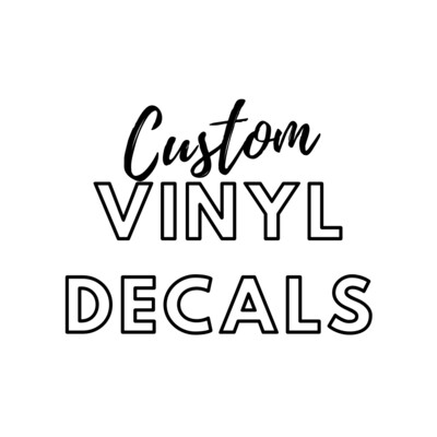 Vinyl Decals