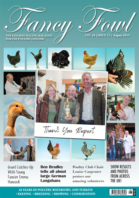 Fancy Fowl August 2019