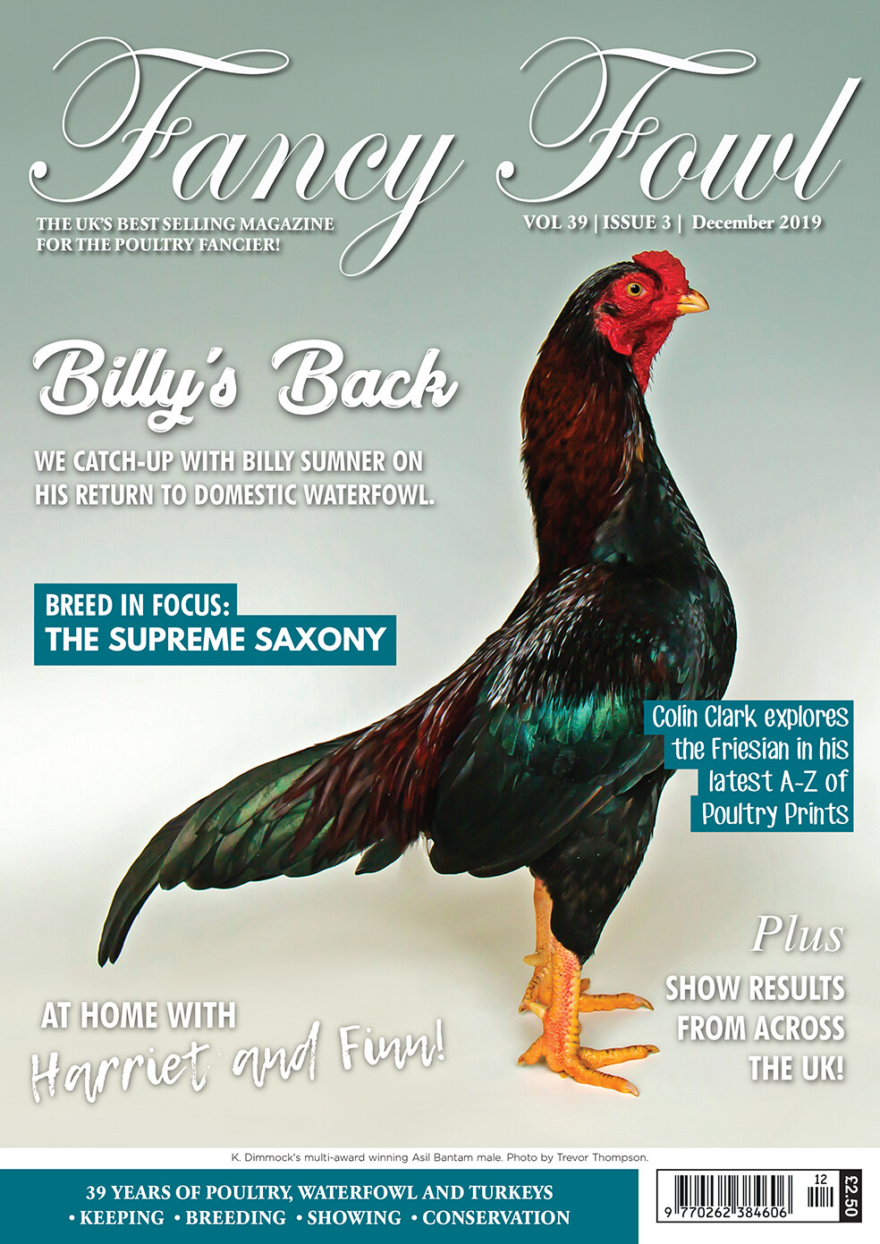 Fancy Fowl December 2019