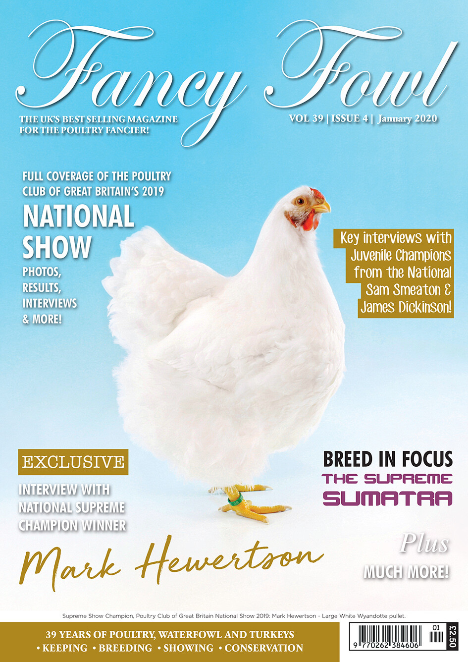 Fancy Fowl January 2020