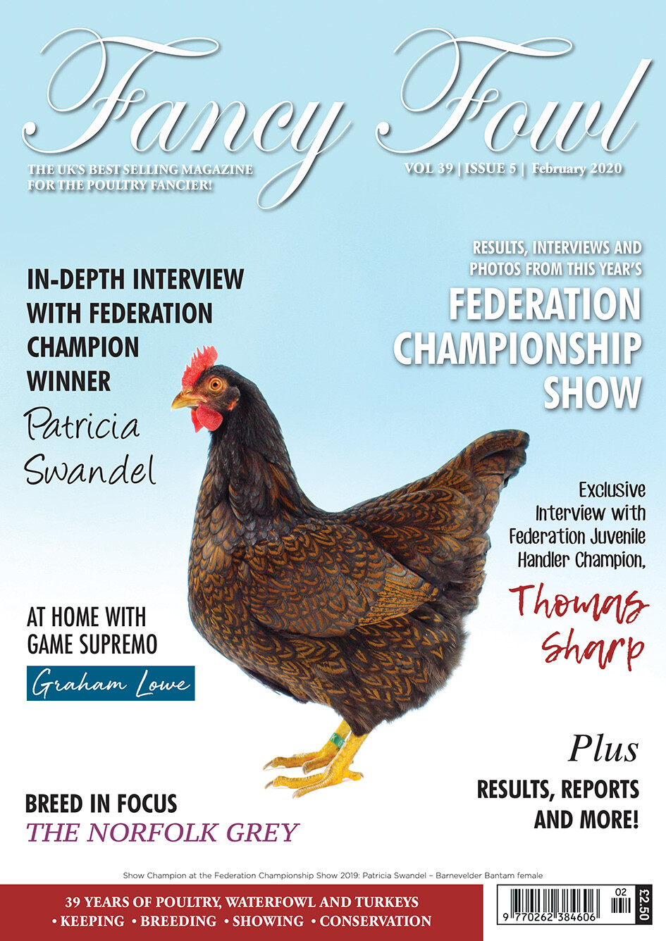 Fancy Fowl February 2020