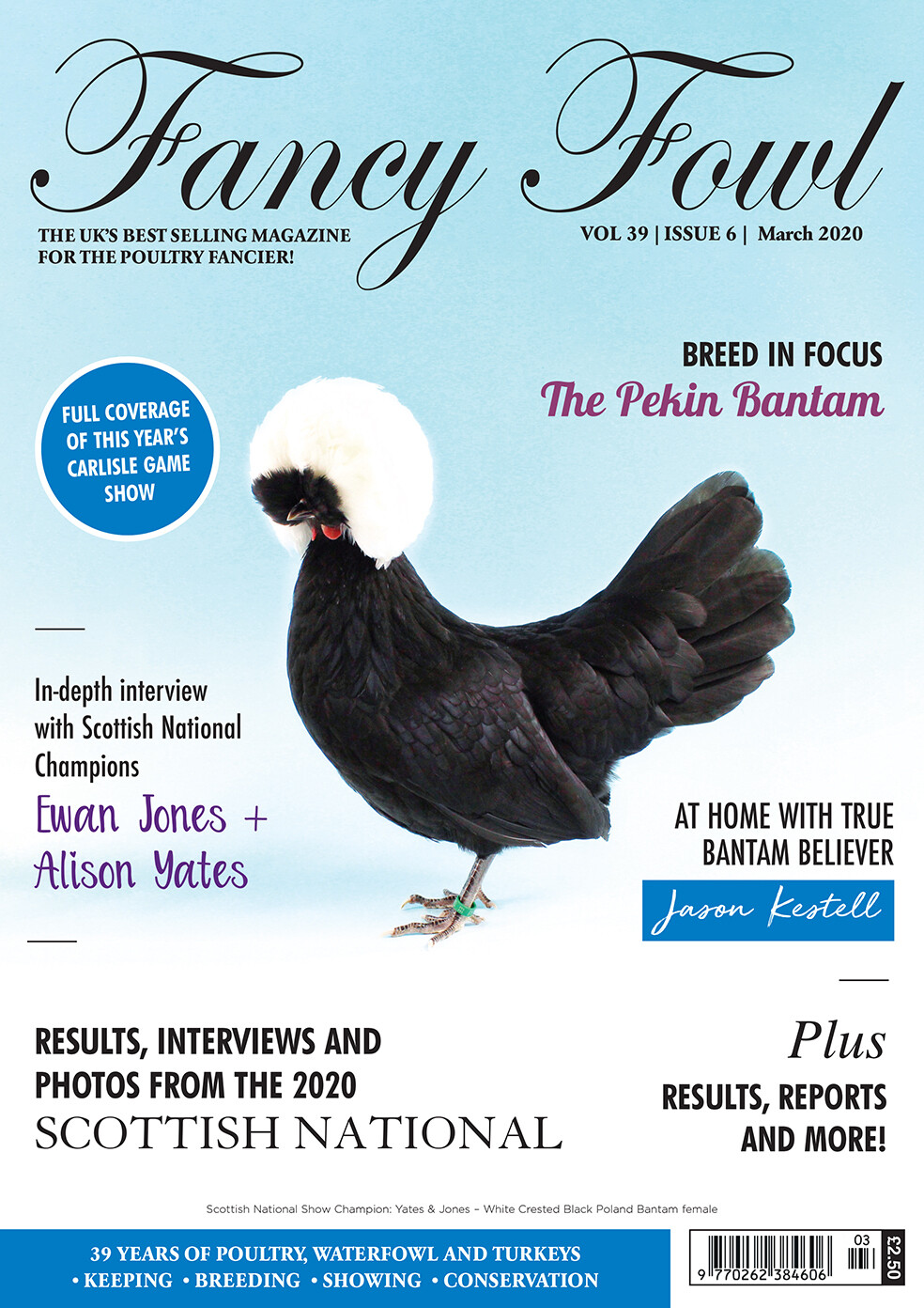 Fancy Fowl March 2020
