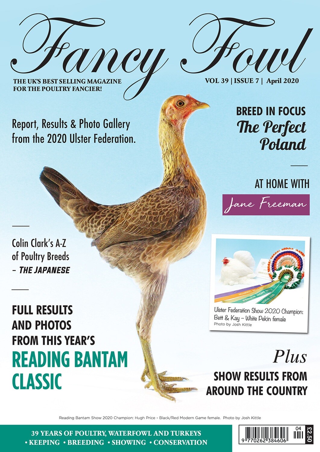 Fancy Fowl April 2020