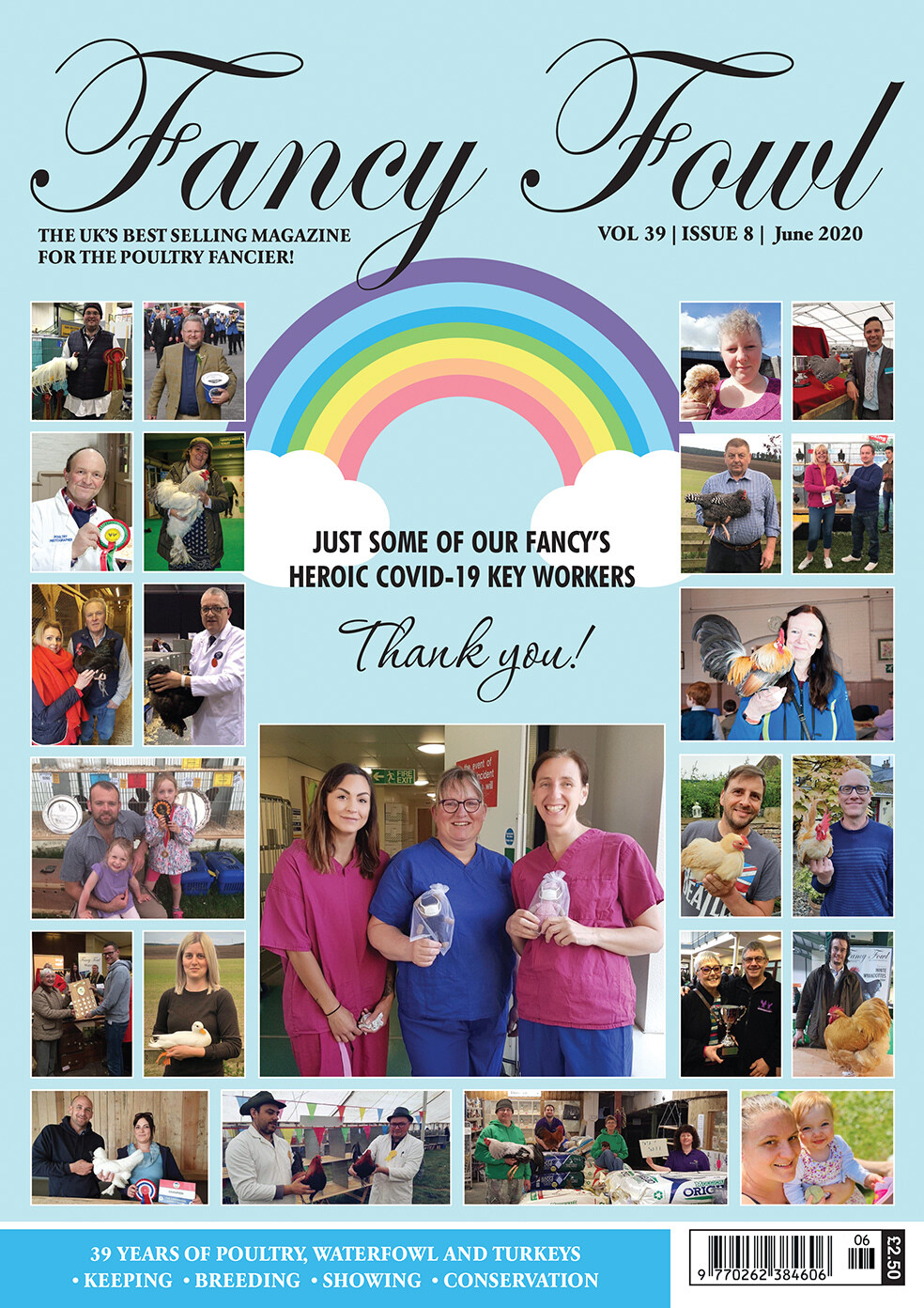 Fancy Fowl June 2020