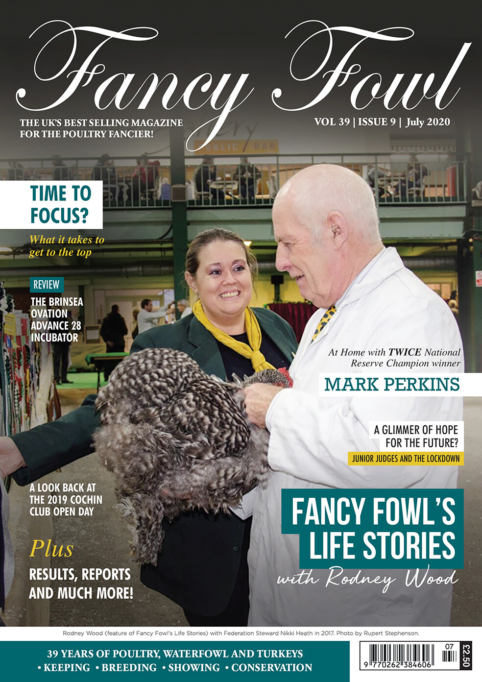 Fancy Fowl July 2020