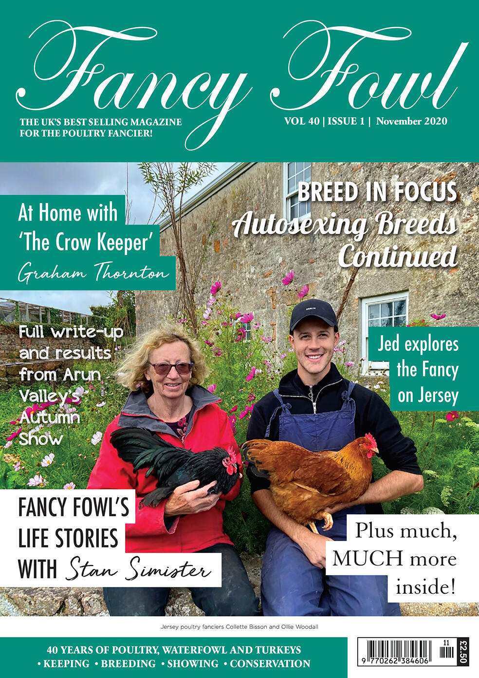 Fancy Fowl November 2020