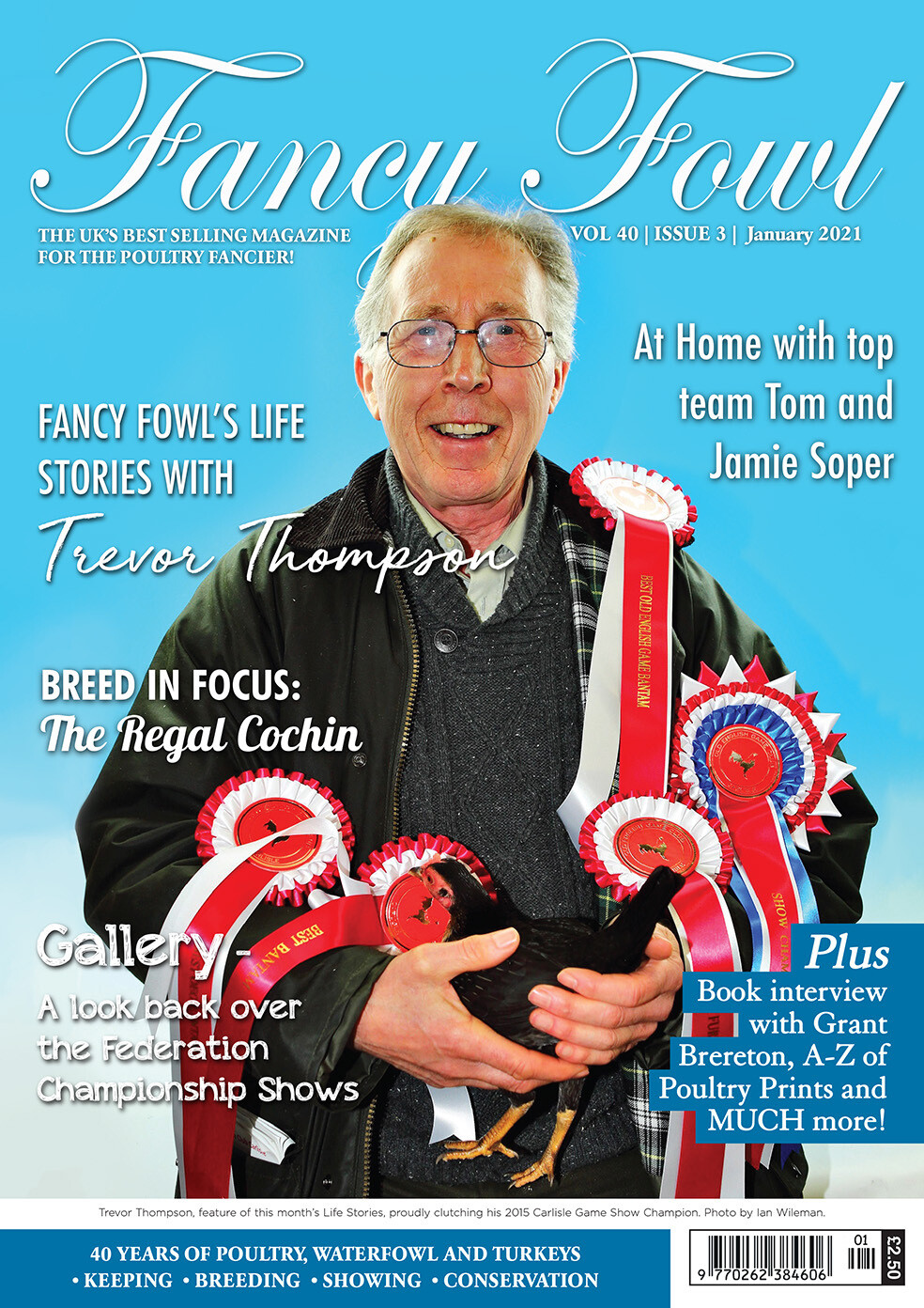 Fancy Fowl January 2021